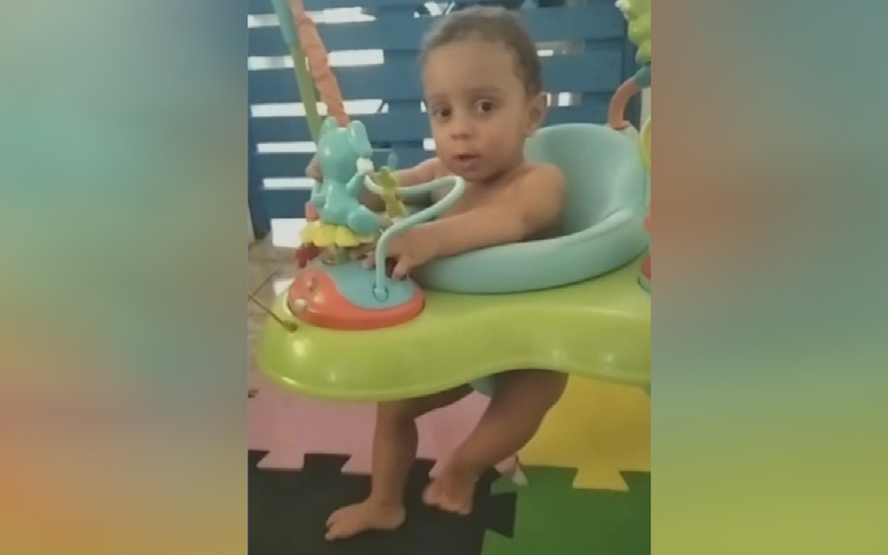 Kauan Guilherme morreu após 5 dias esperando por vaga de UTI em Anápolis — Foto: Reprodução/TV Anhanguera