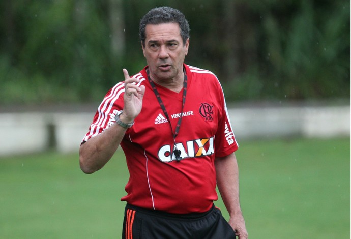 Luxemburgo, Flamengo (Foto: Gilvan de Souza / Flamengo)