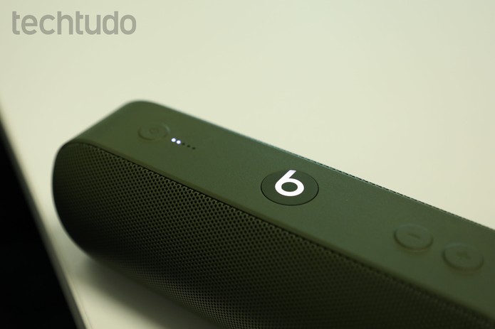 Beats Pill+ (Foto: Yuri Hildebrand/TechTudo) Beats Pill+ (Foto: Yuri Hildebrand/TechTudo)