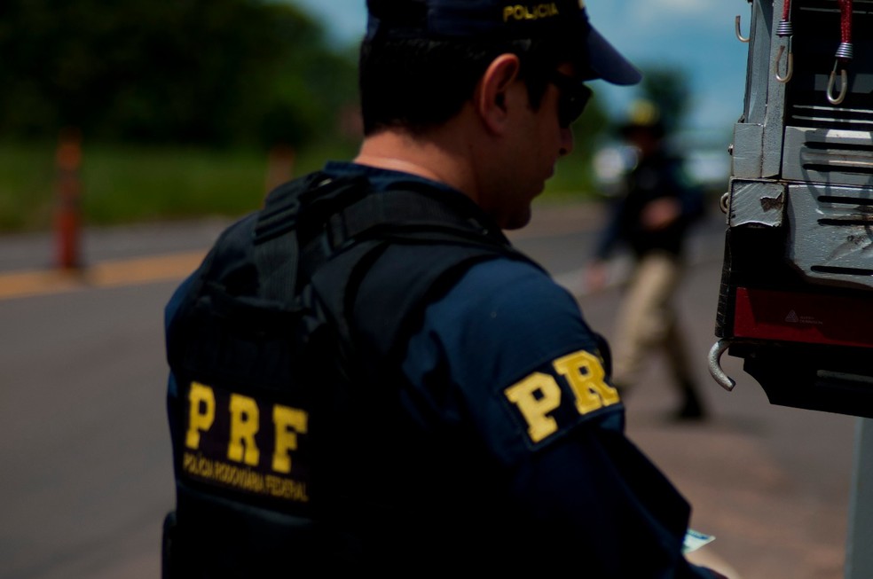 PRF reforçou efetivo nas ruas para operação no Ano Novo — Foto: PRF/Divulgação