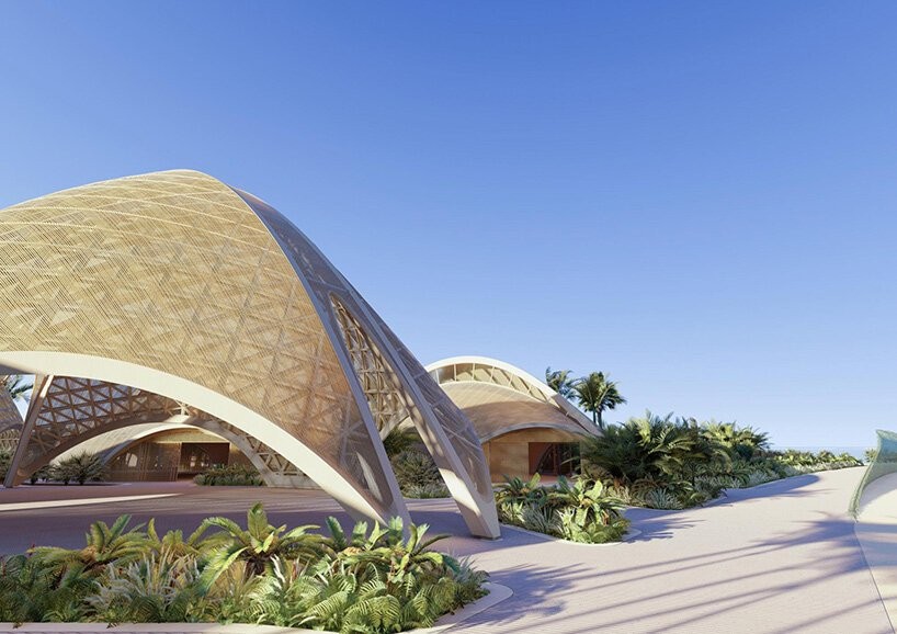 Arábia Saudita terá hotel flutuante no mar com projeto de Foster + Partners (Foto: Red Sea Development Company)