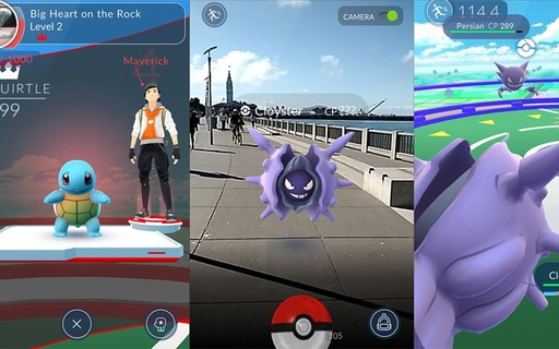 Pokémon Go News BR - Uma paixão chamada Eevolution 😍❤ Qual a sua