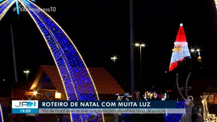 Roteiro de Natal: Vila de Natal deve receber programação cultural nos fins de semana