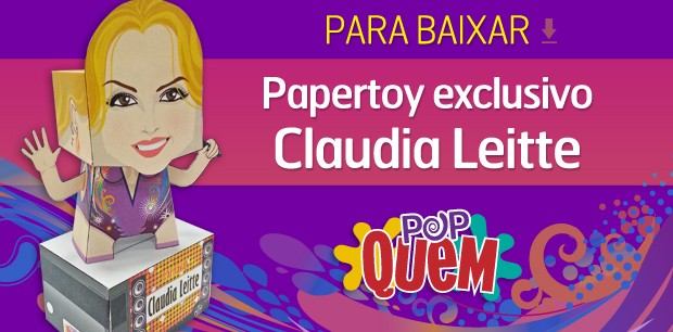 Claudia Leitte (Foto: Paper Toy)