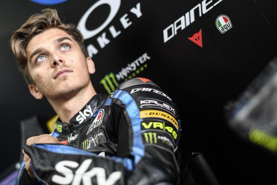 Moto2 - Luca Marini: 'O meu sonho é correr na MotoGP com Valentino ...