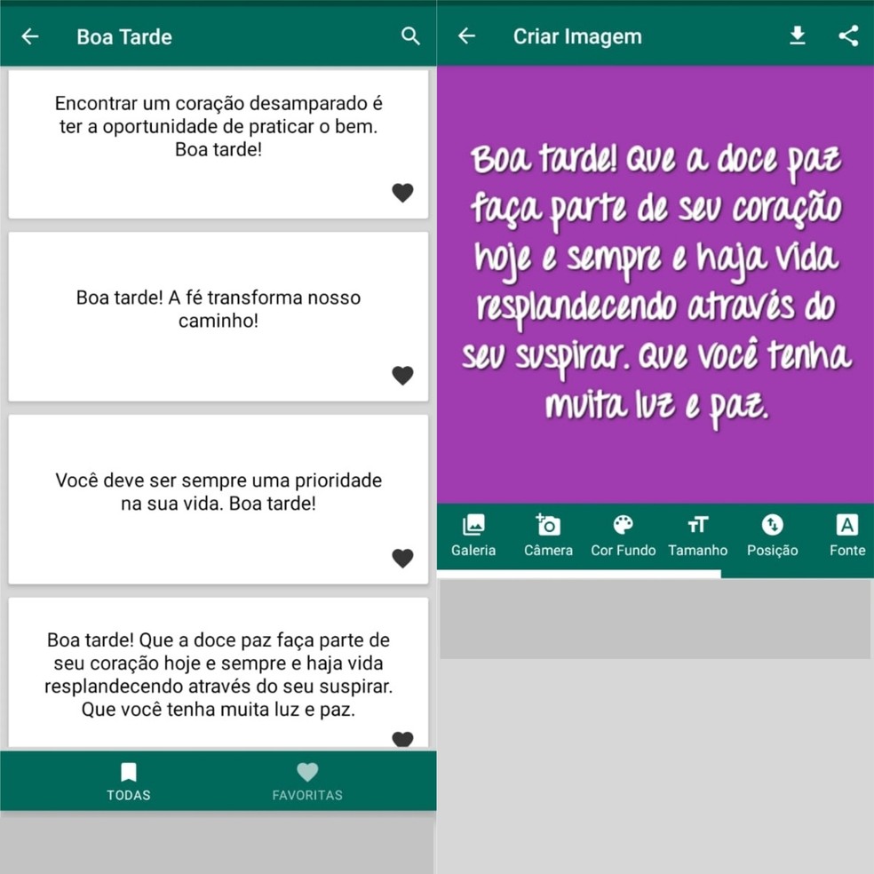 Mensagem de boa tarde para WhatsApp: 7 apps para enviar frases e imagens |  Redes sociais | TechTudo
