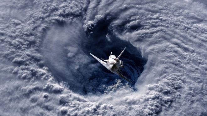 BBC - Podemos reclamar do clima, mas no espaço as condições podem ser extremas (Foto: NASA/GETTY PICTURES via BBC)
