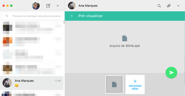 WhatsApp libera envio de todos os tipos de arquivos como anexo | Downloads  | TechTudo