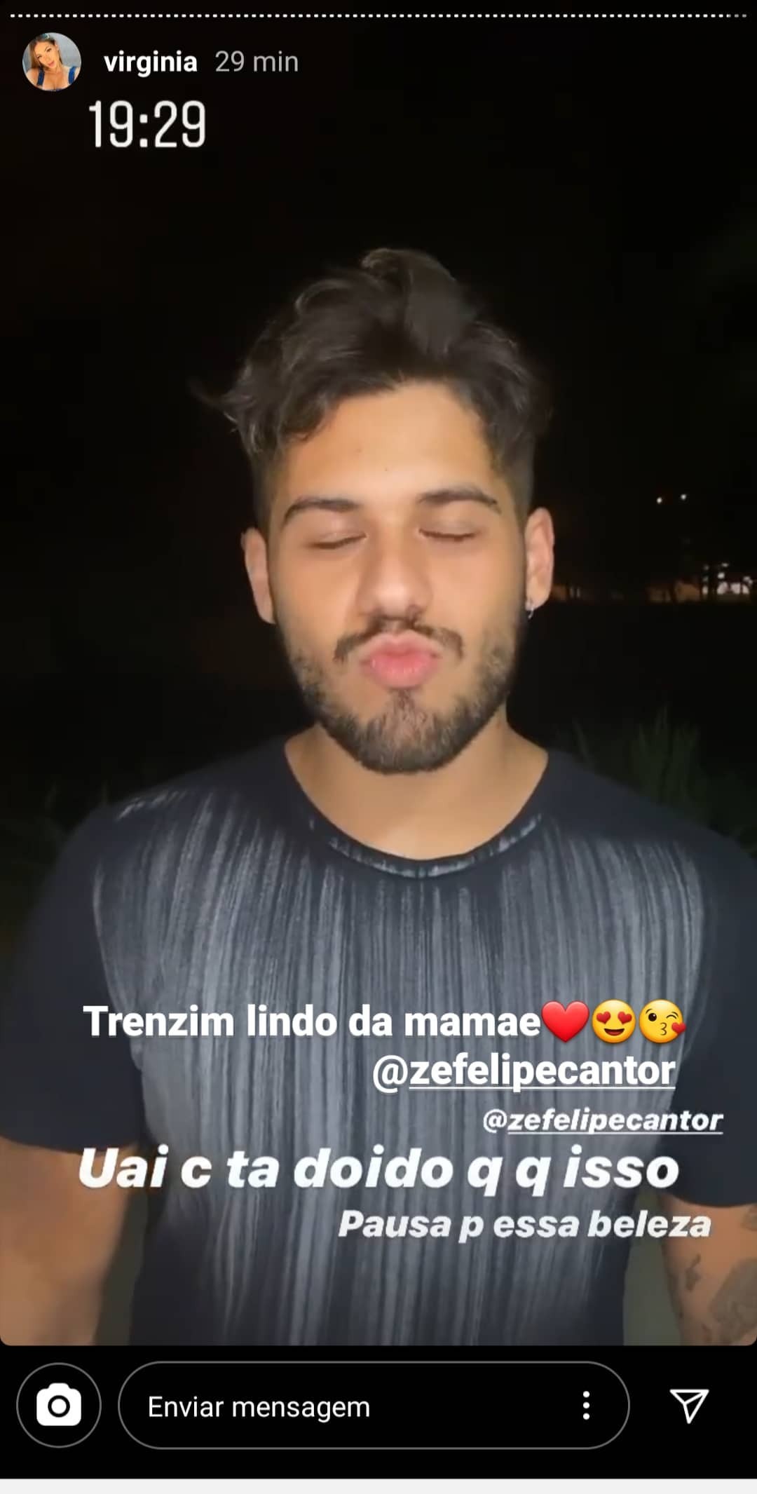 Nova sogra de Zé Felipe se derrete pelo cantor: "Obrigada ...