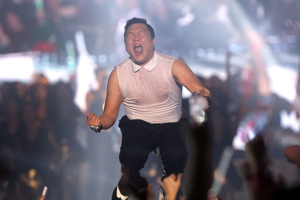 O músico coreano Psy (Foto: Getty Images)