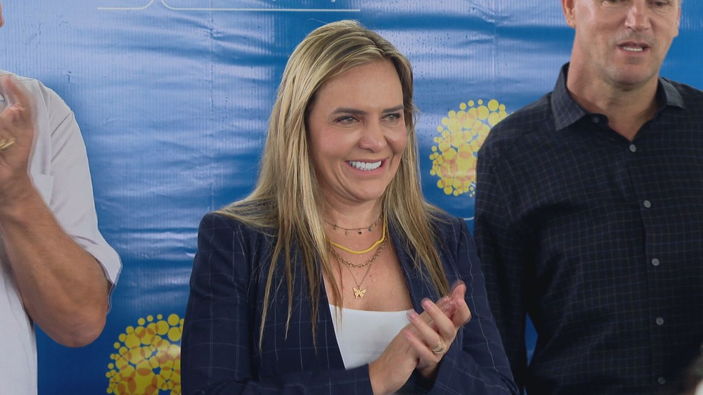 Vice-governadora do DF, Celina Leão, em imagem de arquivo — Foto: TV Globo/Reprodução