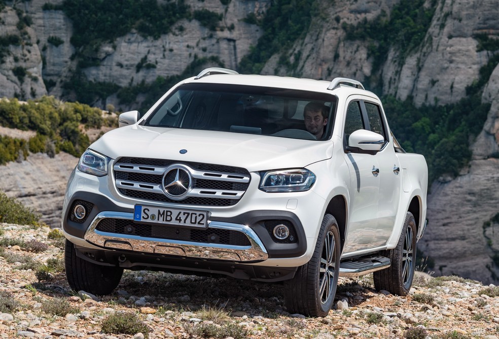 Mercedes-Benz Classe X saiu de linha sem deixar saudades &mdash; Foto: Divulga&ccedil;&atilde;o
