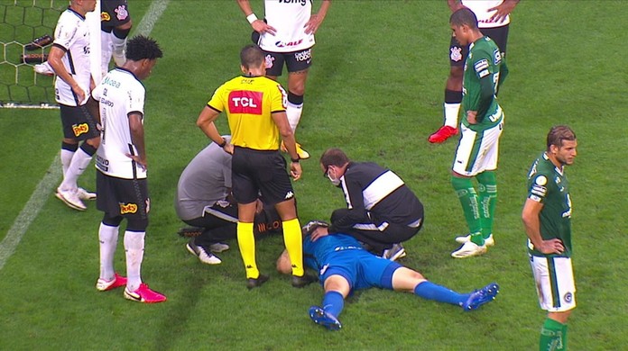 Preocupada, CBF adotará substituição adicional por concussão nesta temporada