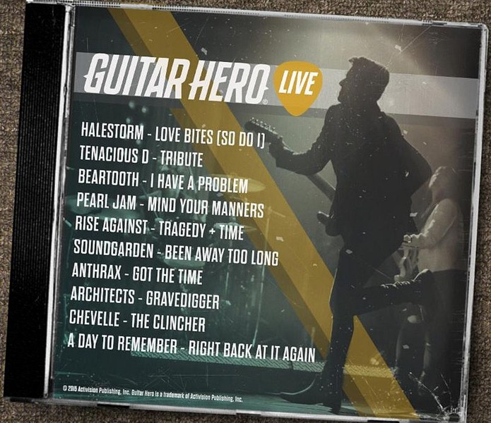 Guitar Hero revela novas músicas, incluindo Pearl Jam e Tenacious D (Foto: Reprodução/VG247)