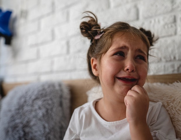 Criança chorando  (Foto: Getty Images)