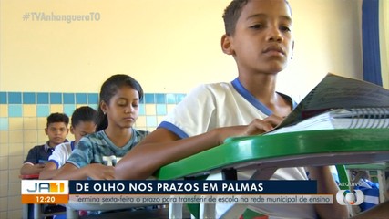 Termina nesta sexta-feira o prazo para transferir alunos de escolas da rede municipal