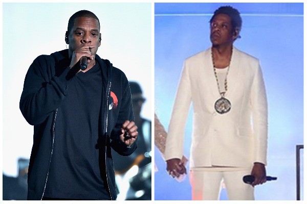 Jay-Z antes e depois (Foto: Getty / Instagram)