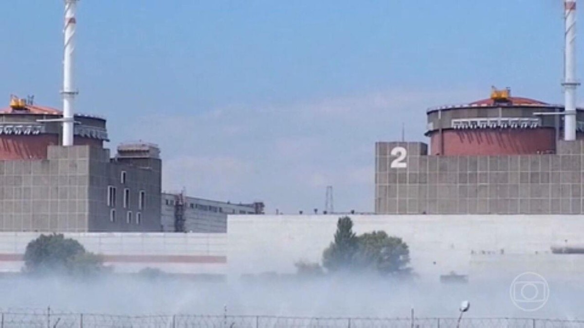 Rússia diz que proposta da ONU para desmilitarizar usina nuclear de Zaporizhzhia é 'inaceitável'