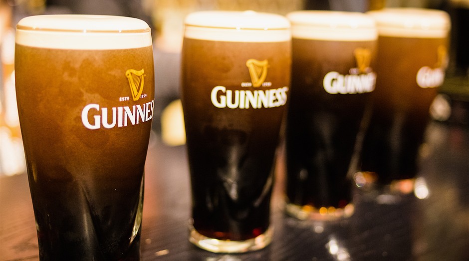 A Guinness é irlandesa, mas logística de fabricação e venda do produto é atrelada ao Reino Unido (Foto: Divulgação)