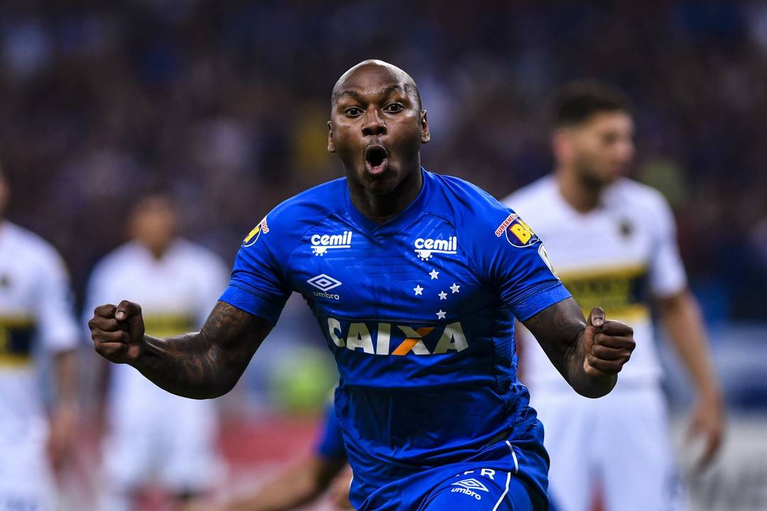 Cruzeiro x Boca Juniors; Sassá