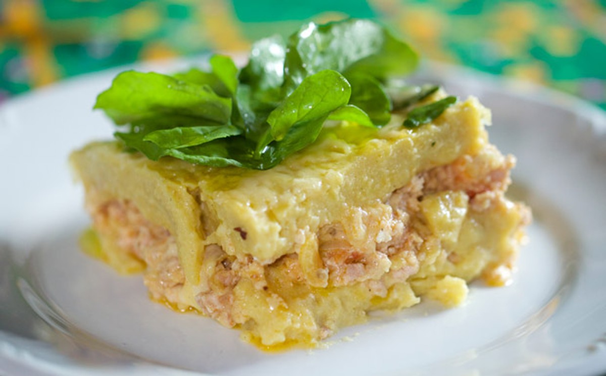 Como fazer escondidinho de polenta | Receitas Gshow | Gshow