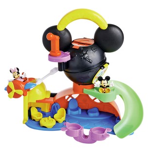 O brinquedo permite muitas interações: é uma mistura de clube, casa e parque de diversões do Mickey. Da Fisher-Price, R$ 329,99. (Foto: Guto Seixas)