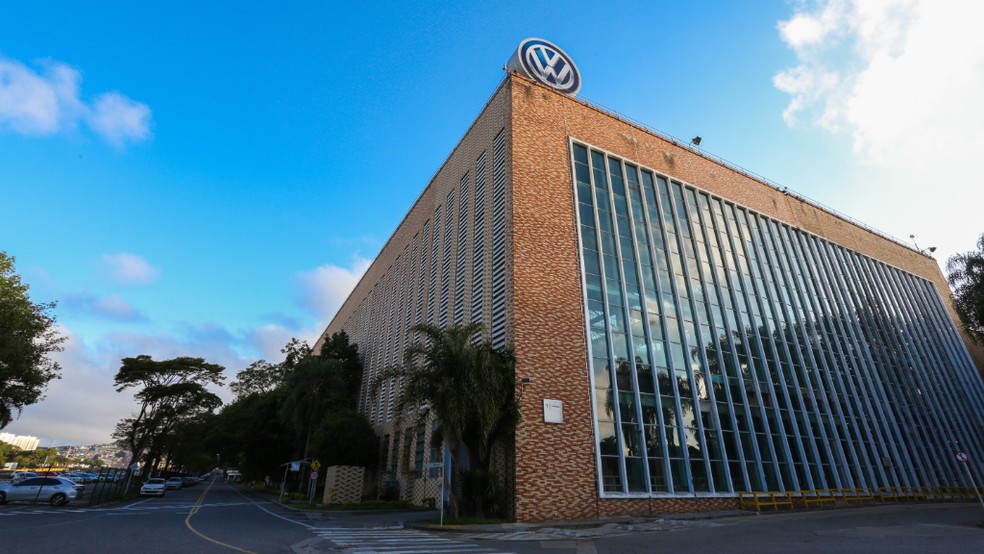 Fábrica da Volkswagen em São Bernardo do Campo (SP) — Foto: Divulgação