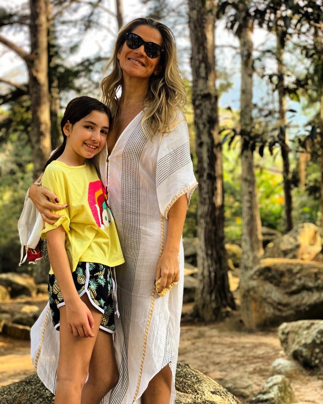 Ingrid Guimarães e a filha, Clara (Foto: Reprodução / Instagram)