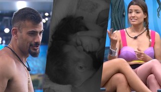 Resumo BBB 24 de 12/1: madrugada tem selinho, conchinha e promessa de rasteira 