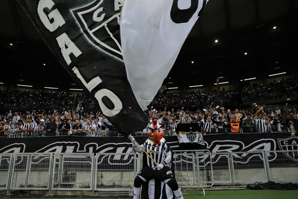 Mineirão; Atlético-MG — Foto: Pedro Souza / Atlético