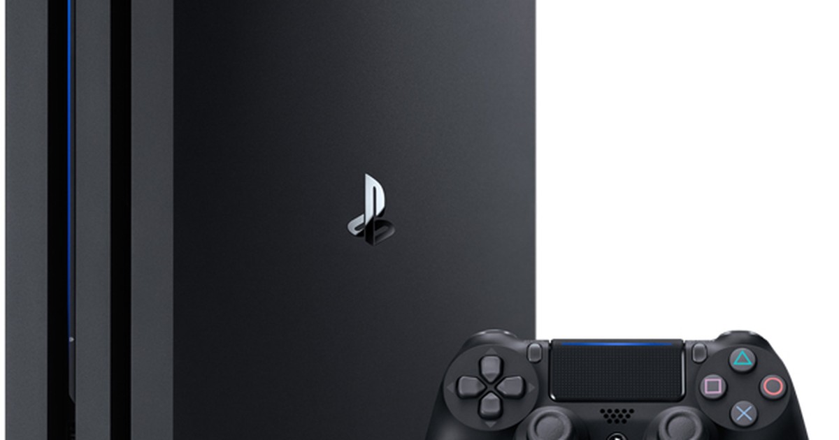 G1 - PS4 Pro, que roda games em 4K, e PS4 Slim são anunciados pela Sony -  notícias em Tecnologia e Games