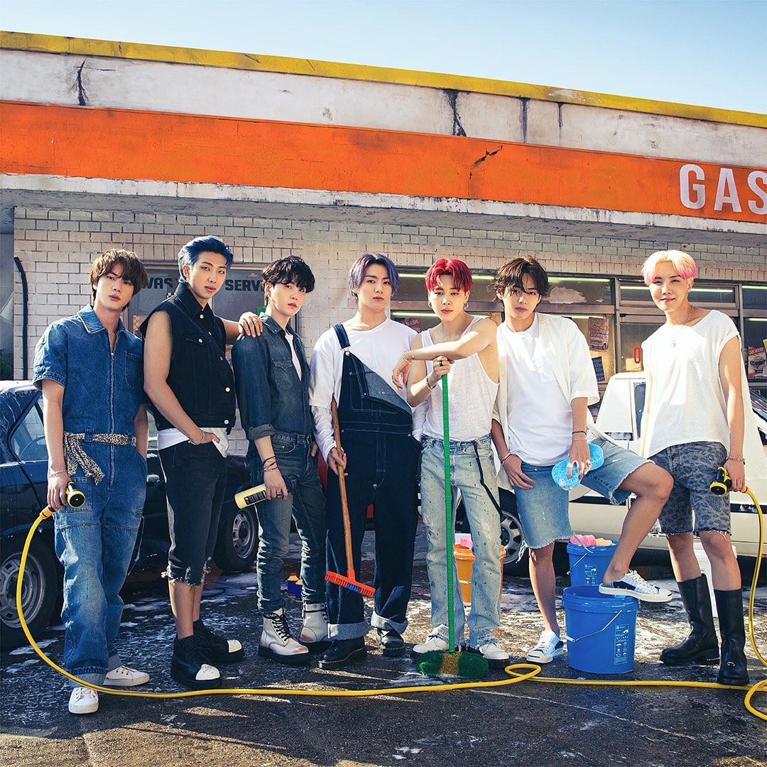 A boy band de k-pop BTS (Foto: reprodução instagram)