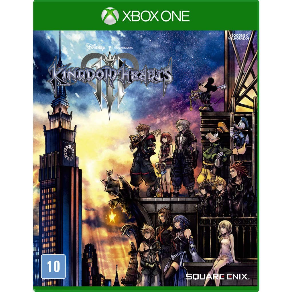 Kingdom Hearts 3 para PS4 ou XBox One (Foto: Divulgação/Amazon)