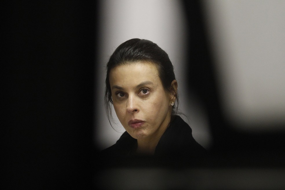 Adriana Ancelmo, mulher do ex-governador Sérgio Cabral Filho — Foto: Alexandre Brum/Agência O Dia/Estadão Conteúdo