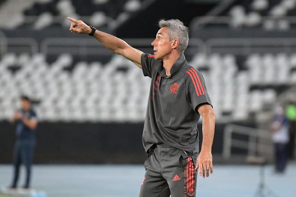 Paulo Sousa elogia Flamengo em clássico, mas faz ressalvas: Temos de melhorar na eficácia