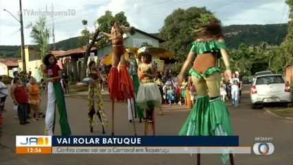 Veja qual será a programação de carnaval no distrito de Taquaruçu