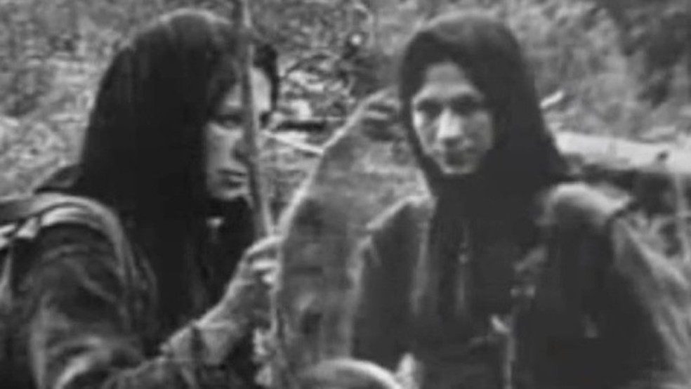 Agafia (esq.) é a única sobrevivente da família; sua irmã Natalia faleceu em 1981  (Foto: Wikicommons)