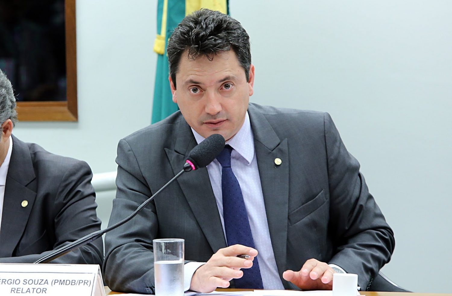 Presidente da Frente Parlamentar da Agropecuária (FPA), o deputado federal Sérgio Souza (MDB-PR), declarou apoio da bancada ruralista à Bolsonaro — Foto: Divulgação