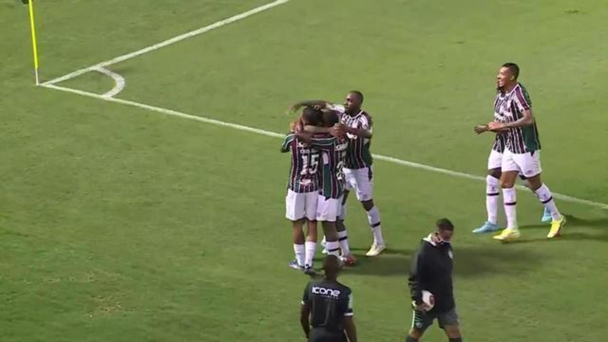 Abel explica “sumiço” de Marlon no Fluminense y exalta rendimento e fôlego de Cano: “Grande surpresa” |  fluminense