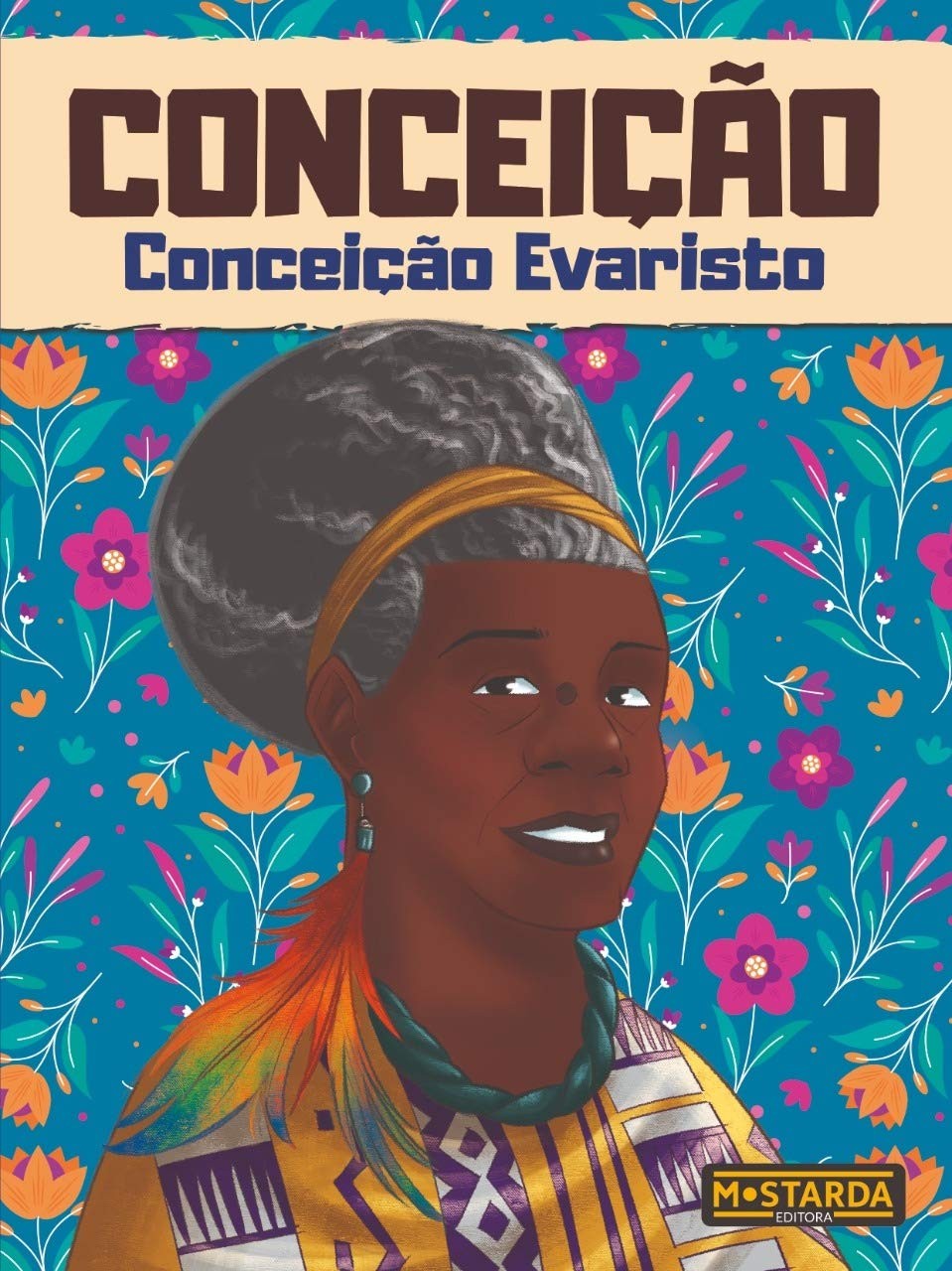 Conceição Evaristo é uma poetisa, escritora e linguista muito conhecida por fazer retratos sobre a sociedade de classes mais baixas. Nessa edição, o livro é voltado para o público infantojuvenil (Foto: Reprodução/Amazon)