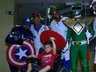 Morre 'Paulinho', que com pais super heróis lutou contra câncer em MG