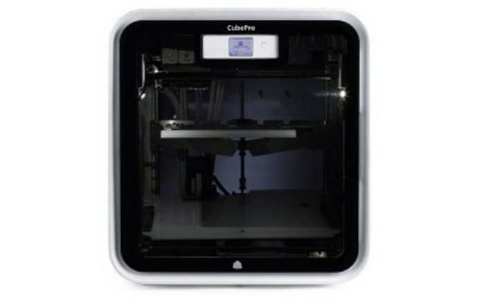 CubePro permite fazer impressões em Nylon (Foto: Divulgação/3D Systems)