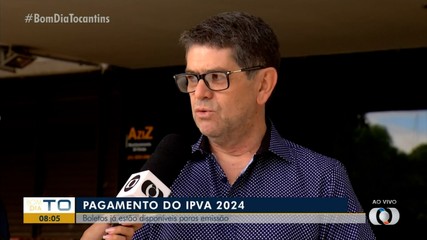 Boletos do IPVA 2024 já estão disponíveis para emissão