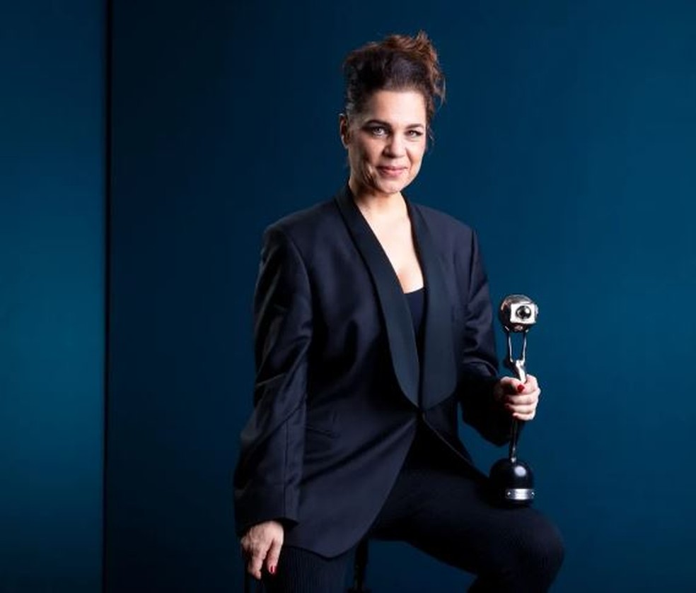 Isabel Teixeira é a melhor Atriz de Novela por 'Pantanal'. — Foto: Globo/Sérgio Zalis