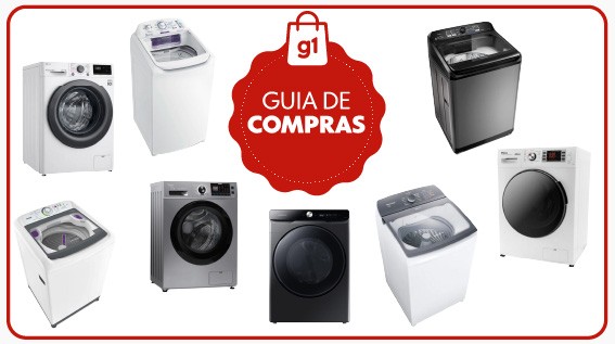 Máquina de lavar roupa com abertura superior ou frontal? Saiba como escolher