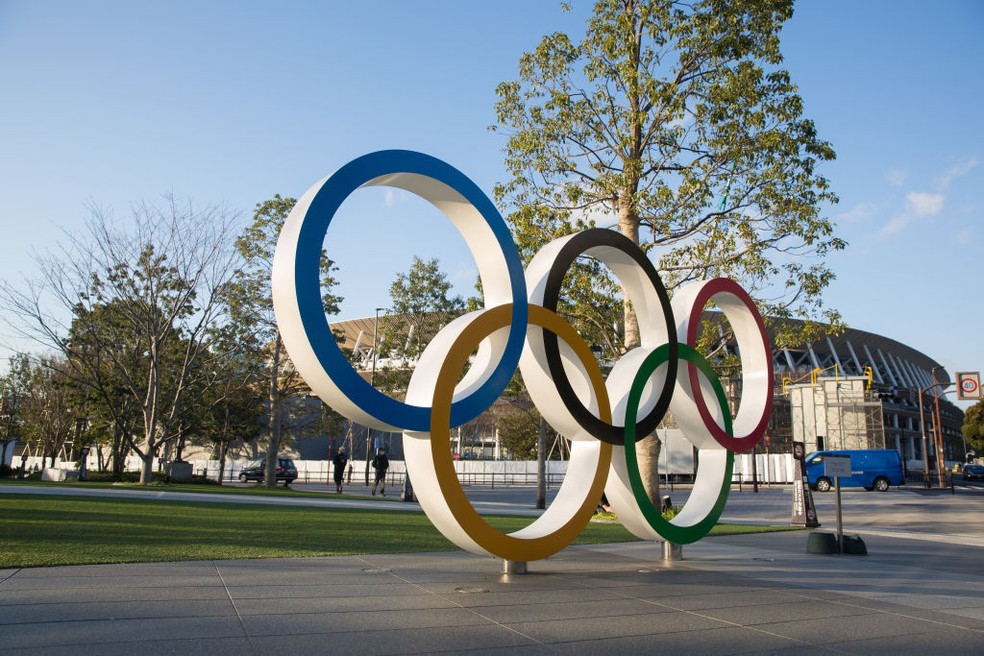 Tóquio se prepara para sediar as Olimpíadas — Foto: Getty Images