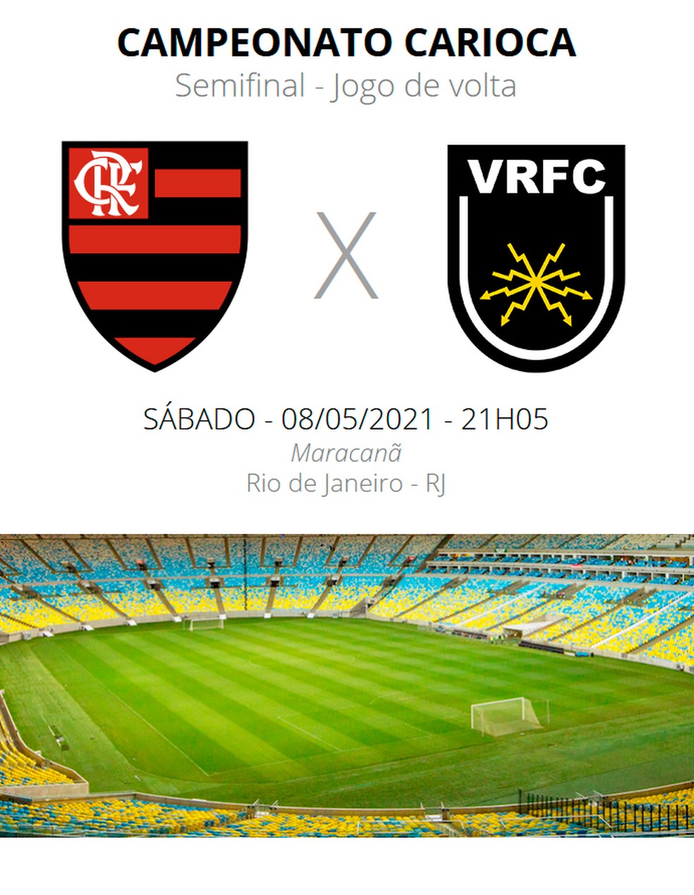 Flamengo sub 20 x volta redonda