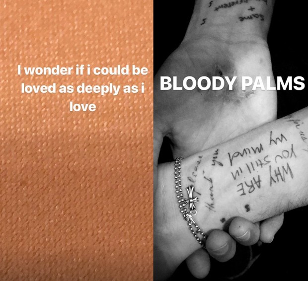 Indiretas para Kendall? Anwar Hadid faz posts românticos (Foto: Reprodução/Instagram)