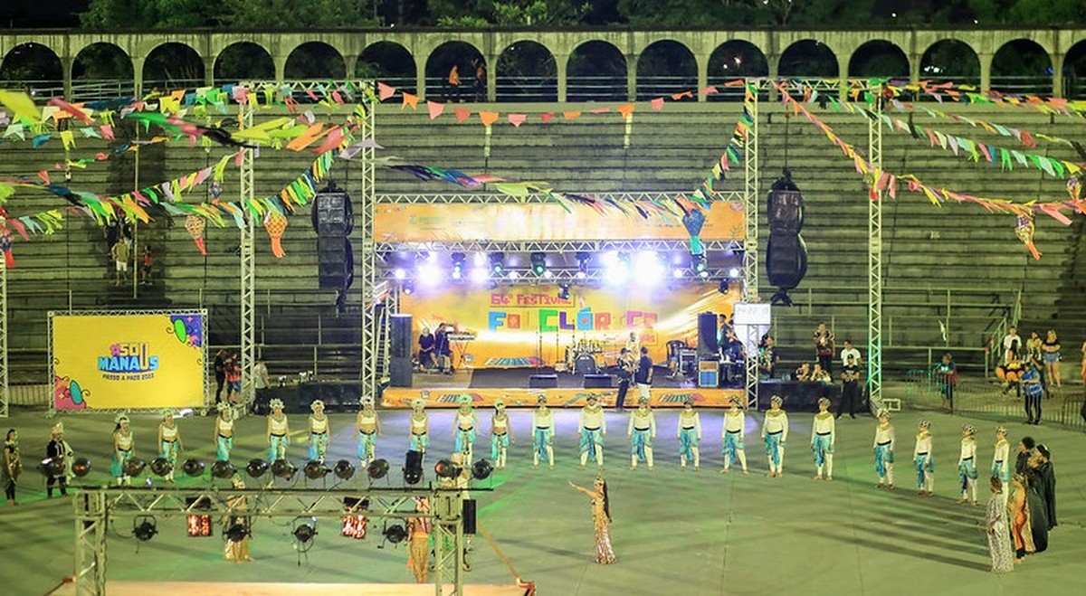 Festival Folclórico do Amazonas tem início; confira a programação
