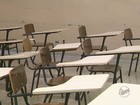 Escola volta a dispensar alunos por causa de fezes de pombos em SP